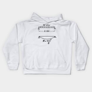 civil engineer -waleed Kids Hoodie